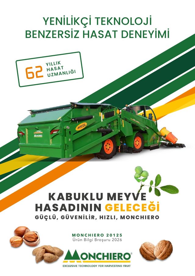 Monchiero 20125 Ferox — 2026 broşürü kapak görseli