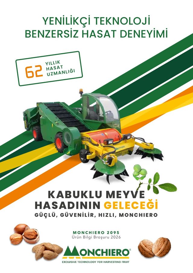 Monchiero 2095 broşür kapağı
